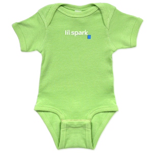 Lil Spark Baby Rib Bodysuit
